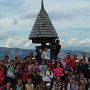 Sulla cima del Monte Forno