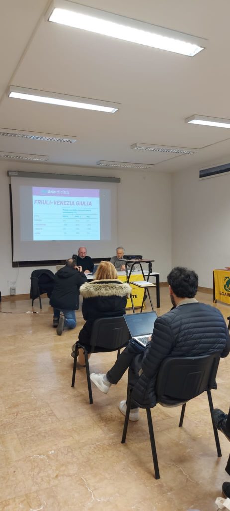 1 - La presentazione di MAL ARIA da parte di Legambiente