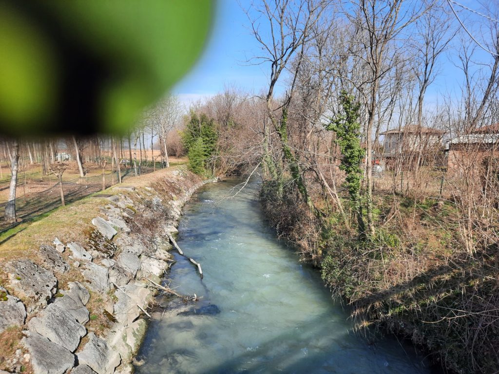 3 - Il Corno, fiume di risorgiva della pianura friulana