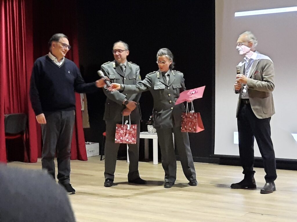 04 - La premiazione del Corpo Forestale Regionale